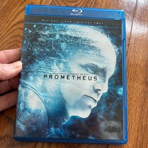 Prometheus Blue-Ray movie